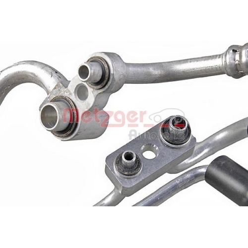 Hochdruck-/Niederdruckleitung, Klimaanlage METZGER 2360113 ORIGINAL ERSATZTEIL