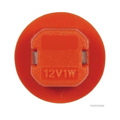 Glühlampe, Instrumentenbeleuchtung HERTH+BUSS ELPARTS 89901283 für