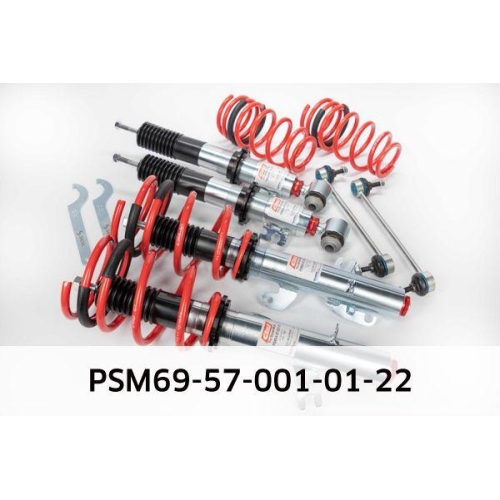 Fahrwerkssatz, Federn/D&auml;mpfer EIBACH PSM69-57-001-01-22 Pro-Street-Multi f&uuml;r