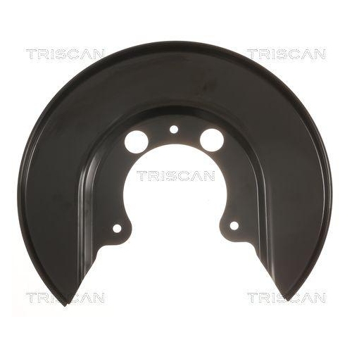 Spritzblech, Bremsscheibe TRISCAN 8125 29249 f&uuml;r VW, Hinterachse