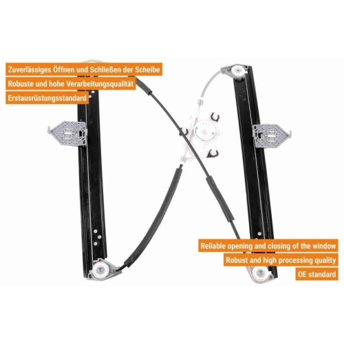 Fensterheber VAICO V10-3963 Original VAICO Qualität für SEAT SKODA VW VAG