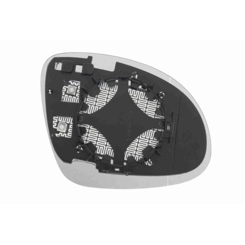 Spiegelglas, Au&szlig;enspiegel VEMO V10-69-0048 Original VEMO Qualit&auml;t f&uuml;r SEAT SKODA
