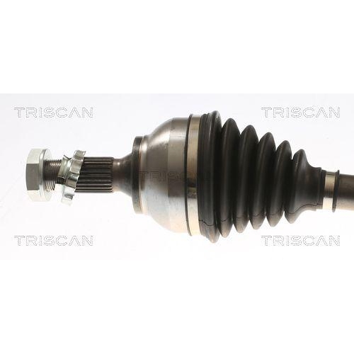 Antriebswelle TRISCAN 8540 28723 f&uuml;r CITRO&Euml;N PEUGEOT, Vorderachse links