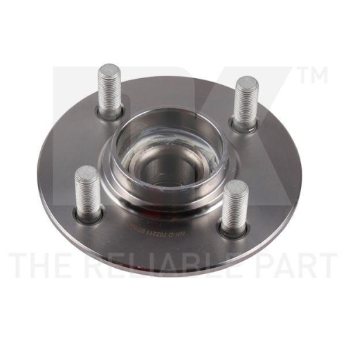 Radlagersatz NK 762211 f&uuml;r NISSAN, Hinterachse, Vorderachse