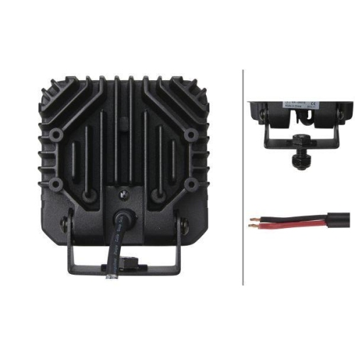 HELLA Arbeitsscheinwerfer 1GA 357 112-012 für