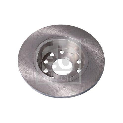 FEBI BILSTEIN 36128 2 St&uuml;ck Bremsscheiben f&uuml;r AUDI FORD SEAT SKODA VW CUPRA, Hinterachse