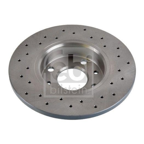 FEBI BILSTEIN 107724 2 St&uuml;ck Bremsscheiben f&uuml;r ABARTH, Hinterachse