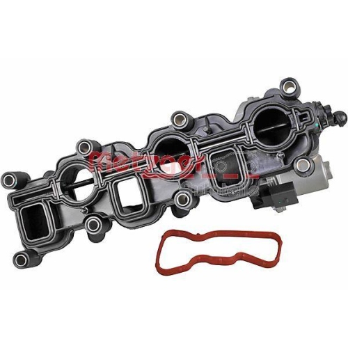 Saugrohrmodul METZGER 2100043 f&uuml;r VAG, links