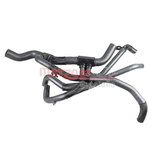 K&uuml;hlerschlauch METZGER 2421074 f&uuml;r OPEL RENAULT VAUXHALL GENERAL MOTORS