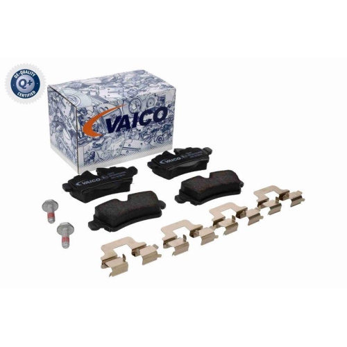 Bremsbelagsatz, Scheibenbremse VAICO V20-8161 Q+, Erstausr&uuml;sterqualit&auml;t f&uuml;r BMW
