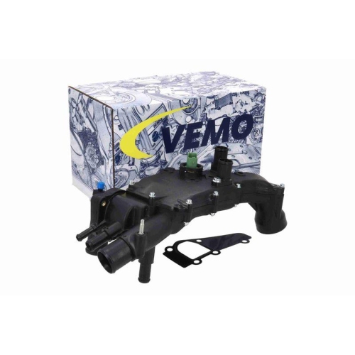 Thermostatgehäuse VEMO V22-99-0032 Original VEMO Qualität für CITROËN PEUGEOT