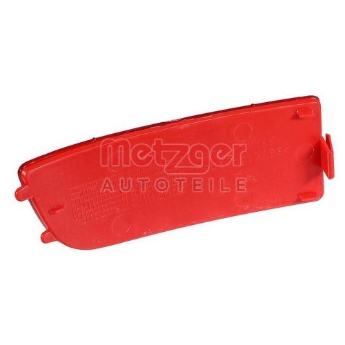 R&uuml;ckstrahler METZGER 2080265 f&uuml;r MERCEDES-BENZ VW, Sto&szlig;f&auml;nger, hinten rechts