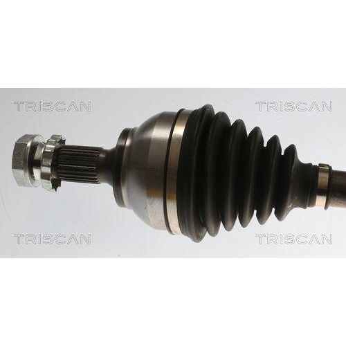 Antriebswelle TRISCAN 8540 28724 f&uuml;r CITRO&Euml;N PEUGEOT, Vorderachse rechts