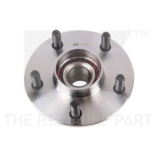 Radlagersatz NK 762215 f&uuml;r NISSAN INFINITI, Hinterachse