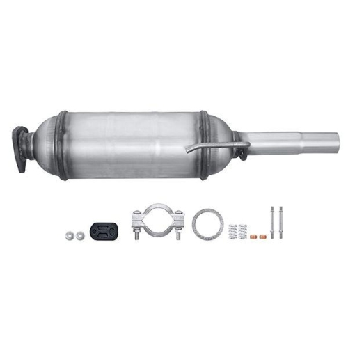 Ru&szlig;-/Partikelfilter, Abgasanlage HELLA 8LG 366 070-771 f&uuml;r OPEL VAUXHALL, Mitte