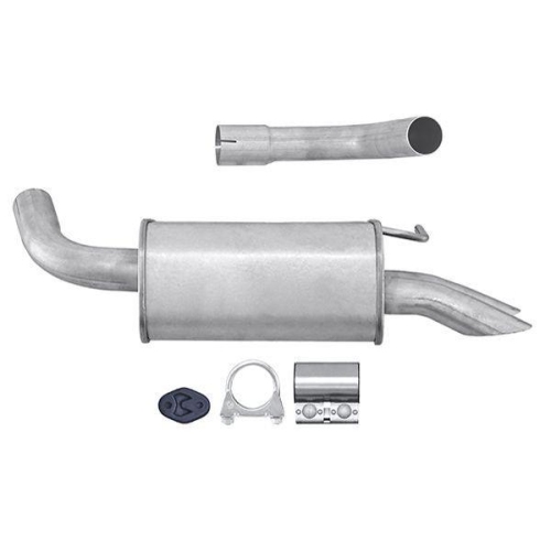 HELLA Endschalld&auml;mpfer 8LD 366 030-361 Easy2Fit &ndash;