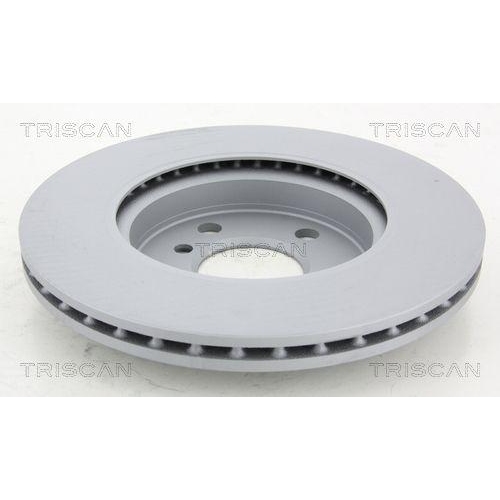TRISCAN 8120 111054C 2 St&uuml;ck Bremsscheiben COATED f&uuml;r BMW MINI, Vorderachse