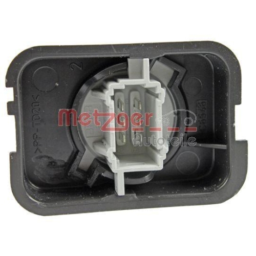 Widerstand, Innenraumgebläse METZGER 0917210 ORIGINAL ERSATZTEIL für OPEL