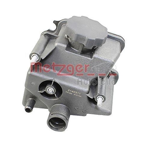 Ausgleichsbeh&auml;lter, Hydraulik&ouml;l (Servolenkung) METZGER 2140311 GREENPARTS f&uuml;r