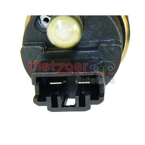 Kraftstoffpumpe METZGER 2250003 f&uuml;r FORD, f&uuml;r Fahrzeuge mit Bordcomputer