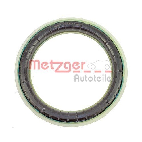 W&auml;lzlager, Federbeinst&uuml;tzlager METZGER 6490088 f&uuml;r FORD VOLVO, Vorderachse links