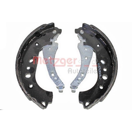 Bremsbackensatz METZGER MG 166 GREENPARTS f&uuml;r RENAULT SMART, Hinterachse