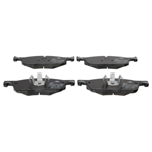 Bremsbelagsatz, Scheibenbremse ATE 13.0460-7341.2 f&uuml;r JAGUAR LAND ROVER