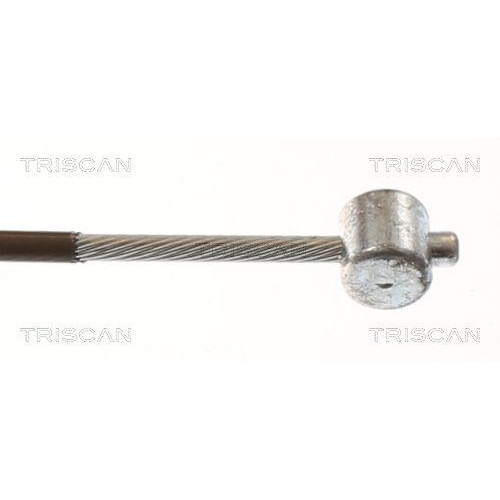 Seilzug, Feststellbremse TRISCAN 8140 231184 f&uuml;r MERCEDES-BENZ, mitte