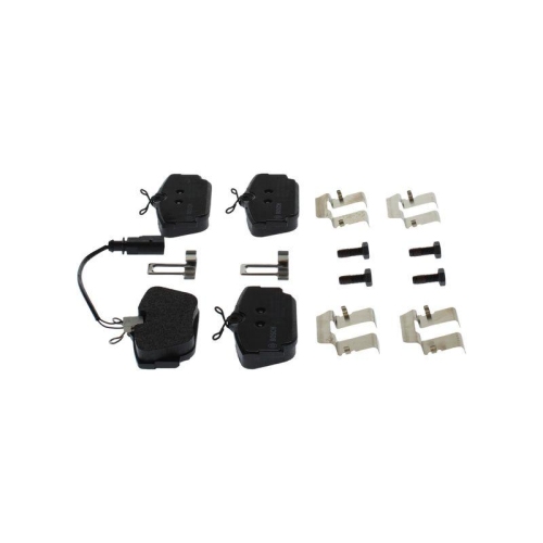 Bremsbelagsatz, Scheibenbremse BOSCH 0 986 494 619 f&uuml;r AUDI SEAT SKODA VW SAVA