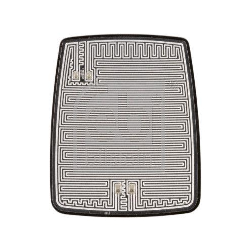 Spiegelglas, Außenspiegel FEBI BILSTEIN 181036 für CLAAS FENDT VALTRA