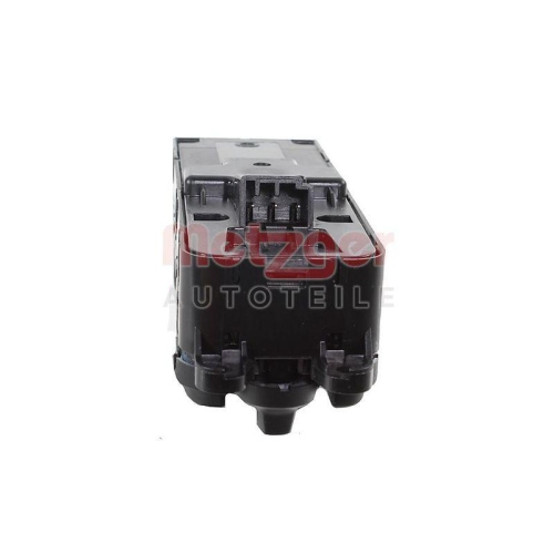 Schalter, Fensterheber METZGER 09161164 GREENPARTS f&uuml;r VOLVO, fahrerseitig