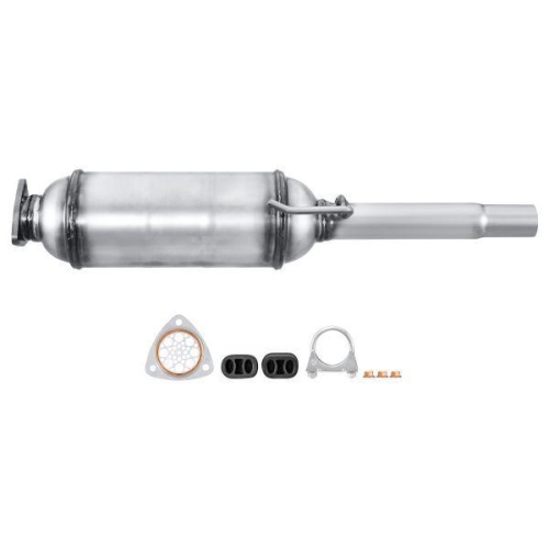 Ru&szlig;-/Partikelfilter, Abgasanlage HELLA 8LG 366 070-781 f&uuml;r OPEL VAUXHALL, Mitte