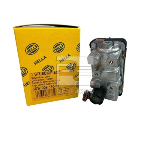 BE TURBO 222032 Stellelement, Turbolader f&uuml;r