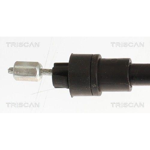 TRISCAN 8140 251269 Seilzug, Feststellbremse f&uuml;r DACIA, hinten links, links