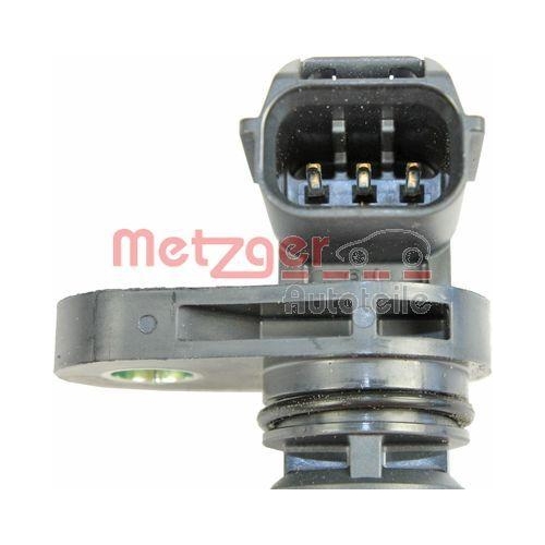Sensor, Nockenwellenposition METZGER 0903191 ORIGINAL ERSATZTEIL GREENPARTS f&uuml;r
