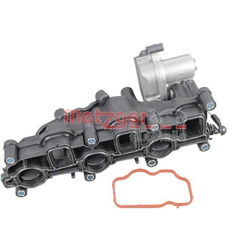 Saugrohrmodul METZGER 2100044 f&uuml;r VAG, rechts