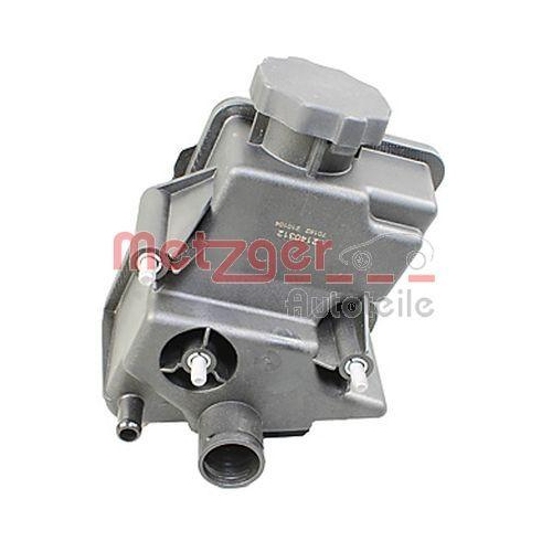 Ausgleichsbeh&auml;lter, Hydraulik&ouml;l (Servolenkung) METZGER 2140312 f&uuml;r MERCEDES-BENZ