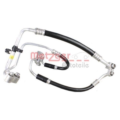 Hochdruck-/Niederdruckleitung, Klimaanlage METZGER 2360117 ORIGINAL ERSATZTEIL