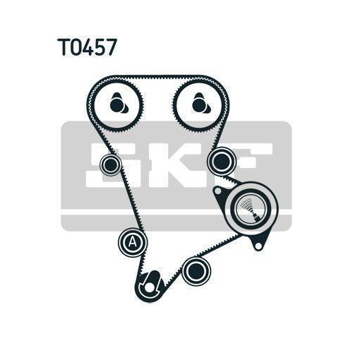 Zahnriemensatz SKF VKMA 94509-2 f&uuml;r KIA