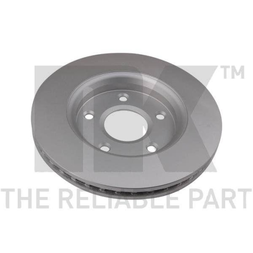 Bremsscheibe NK 319333 f&uuml;r CHRYSLER DODGE FIAT VW, Vorderachse