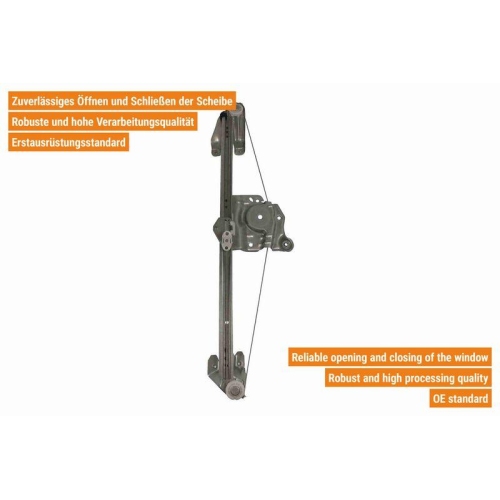 Fensterheber VAICO V40-0992 Original VAICO Qualit&auml;t f&uuml;r OPEL, hinten links