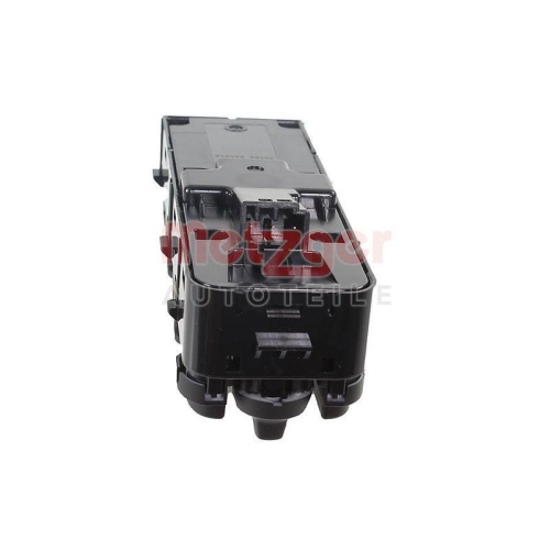 Schalter, Fensterheber METZGER 09161165 für VOLVO, fahrerseitig, vorne