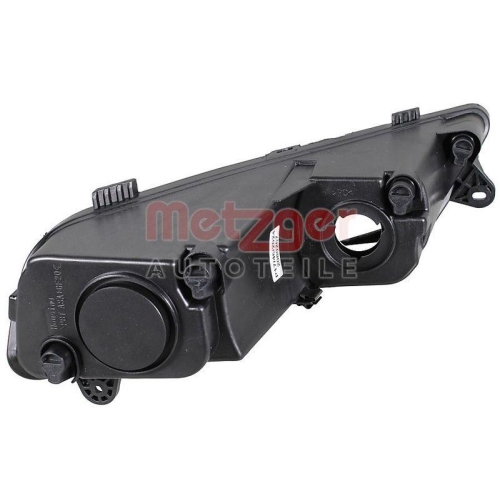 Tagfahrleuchte METZGER 2080267 für VW, Stoßfänger, links