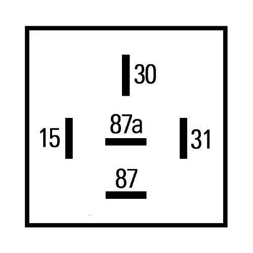 HELLA Zeitrelais 5HE 996 152-151 für AEBI CASE IH HOLDER LIEBHERR JOHN DEERE BCS