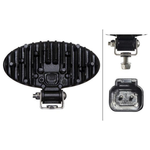 HELLA Arbeitsscheinwerfer 1GB 996 386-001 f&uuml;r HAMM AGCO WEIDEMANN