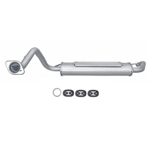 HELLA Endschalld&auml;mpfer 8LD 366 030-381 Easy2Fit &ndash;