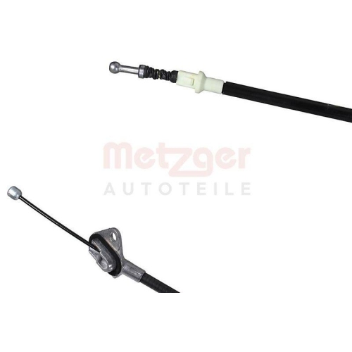 Seilzug, Feststellbremse METZGER AUTOTEILE 17.9043 ORIGINAL ERSATZTEIL f&uuml;r