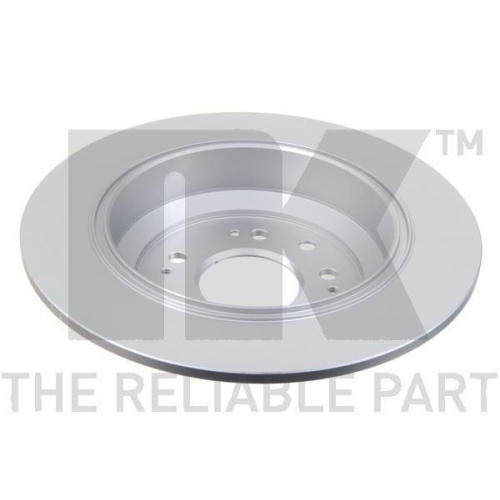 NK 312652 2 St&uuml;ck Bremsscheiben f&uuml;r HONDA, Hinterachse