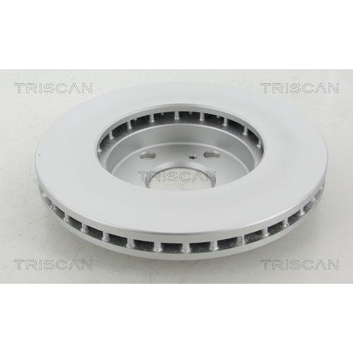 TRISCAN 8120 13135C 2 St&uuml;ck Bremsscheiben f&uuml;r TOYOTA LEXUS, Vorderachse