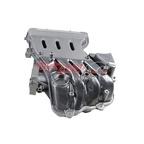 Saugrohrmodul METZGER 2100046 f&uuml;r AUDI SEAT SKODA VW VAG